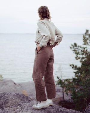 Thinker Trousers - Taupe
