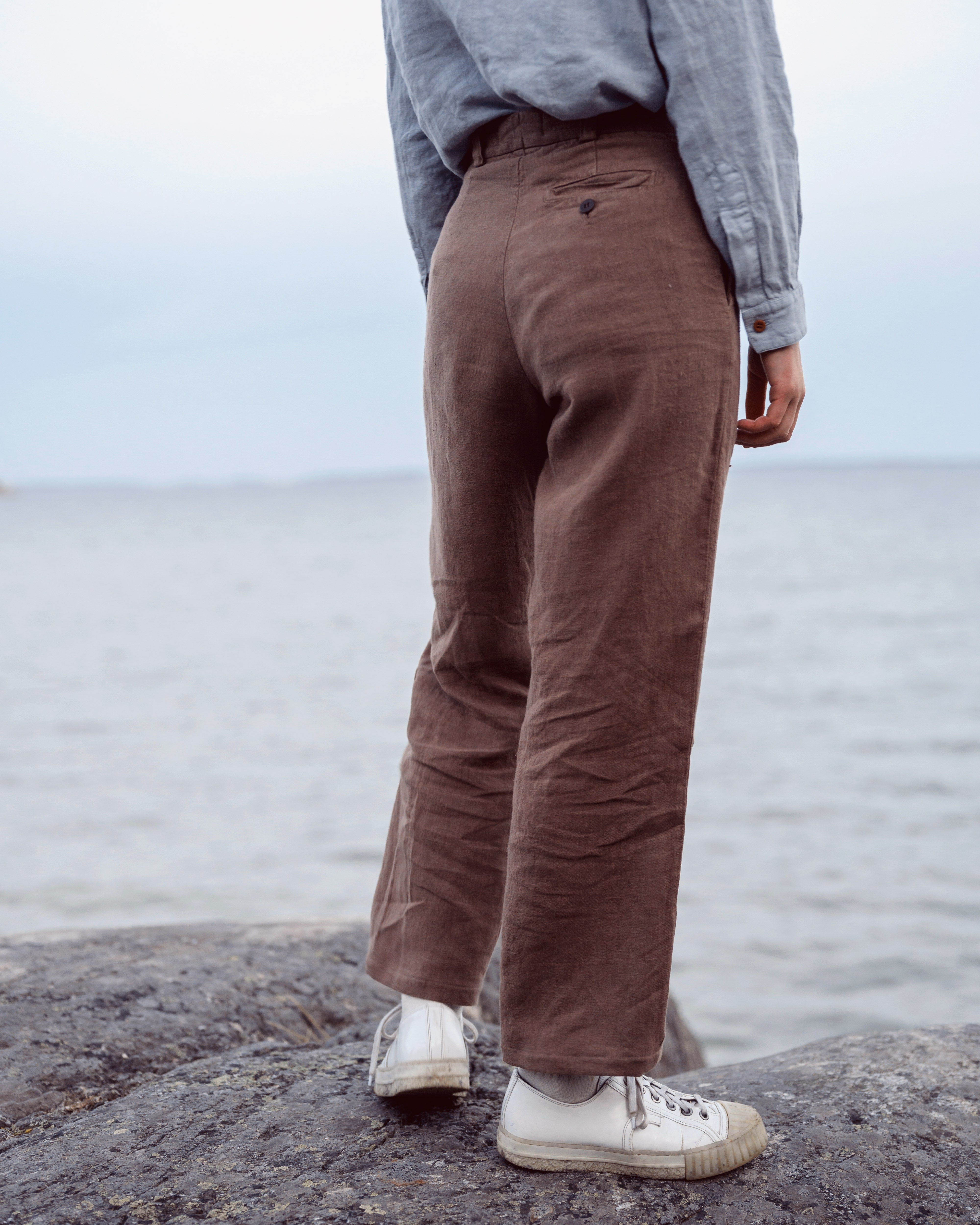 Thinker Trousers - Taupe