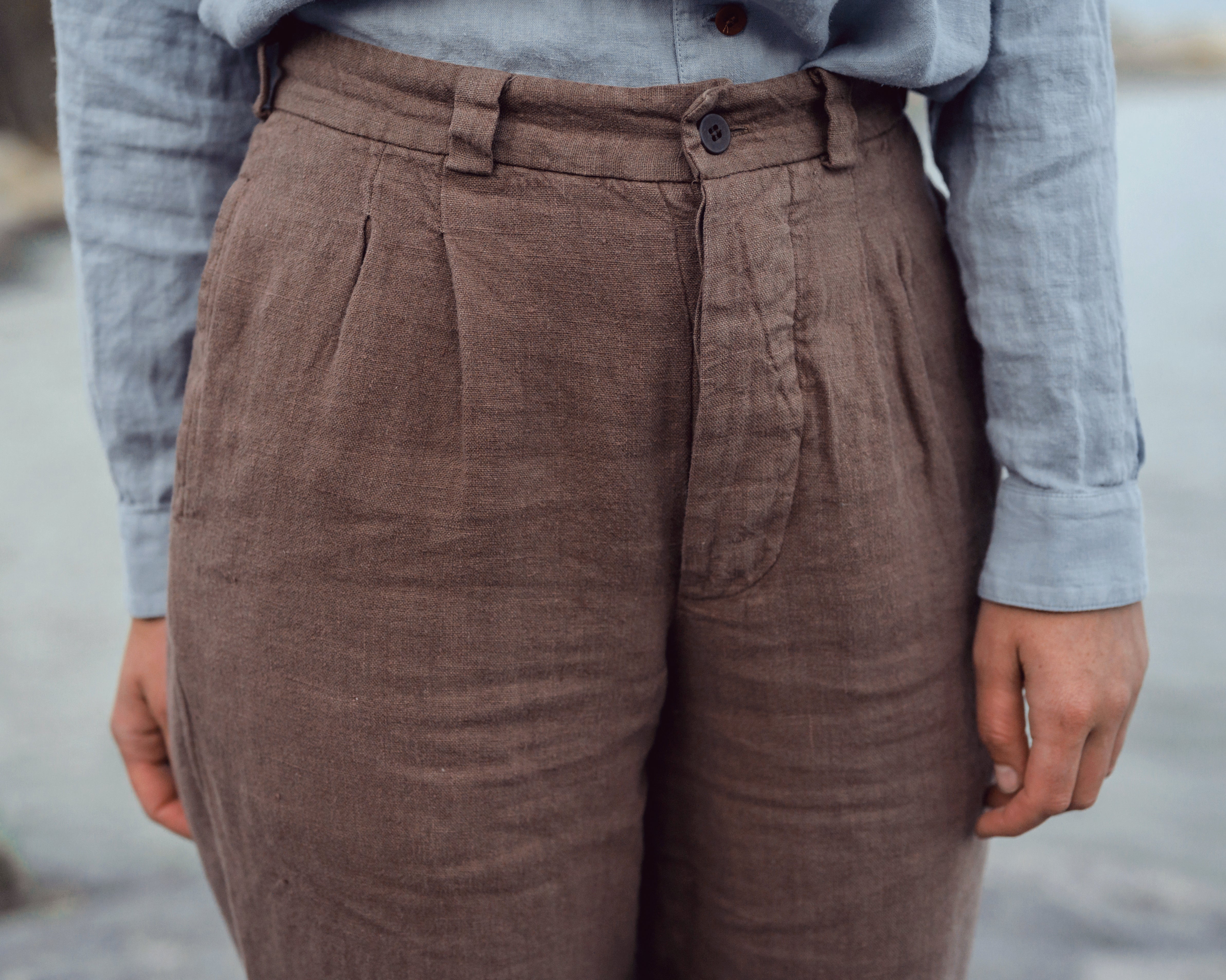 Thinker Trousers - Taupe