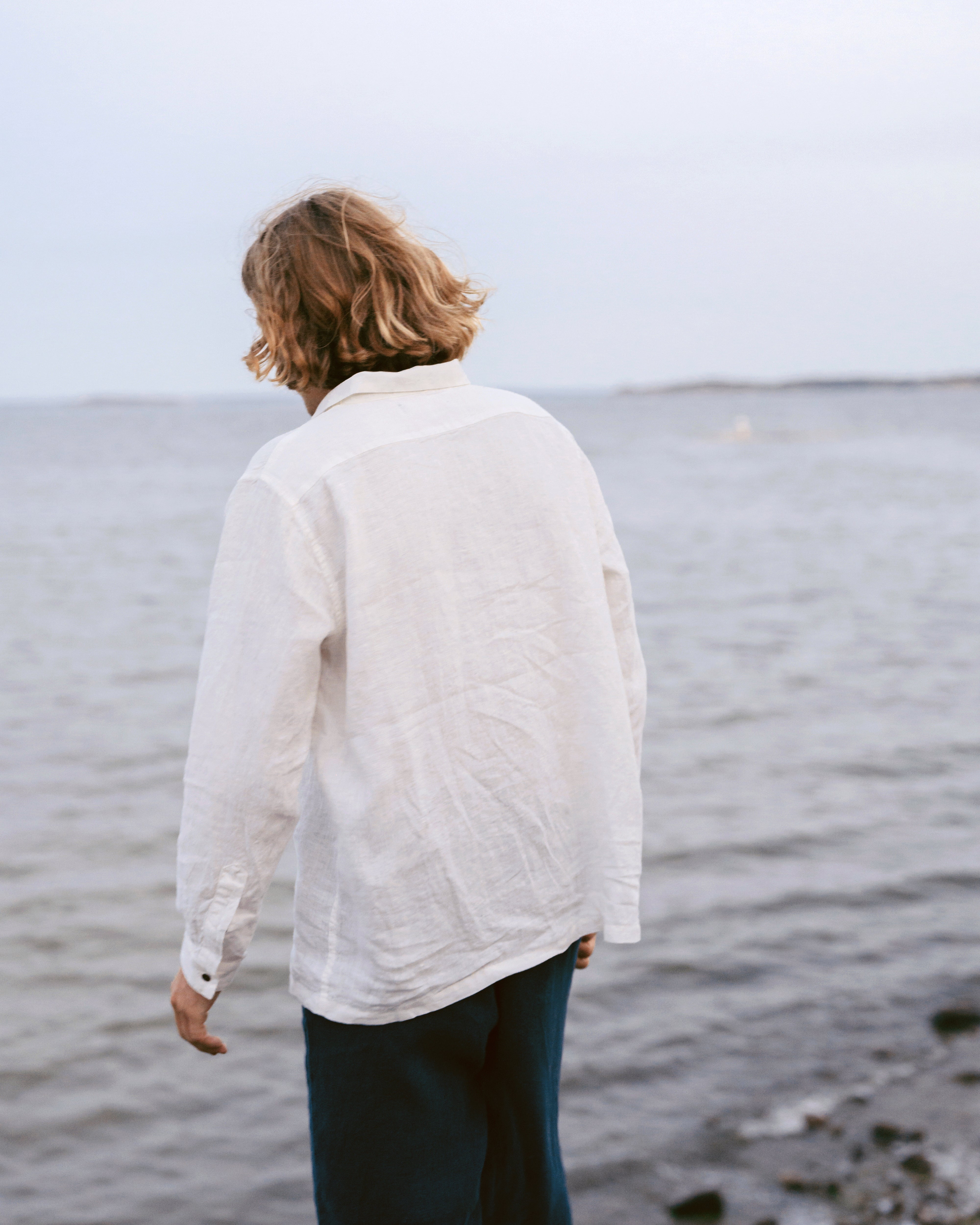 Mañana Shirt – Undyed