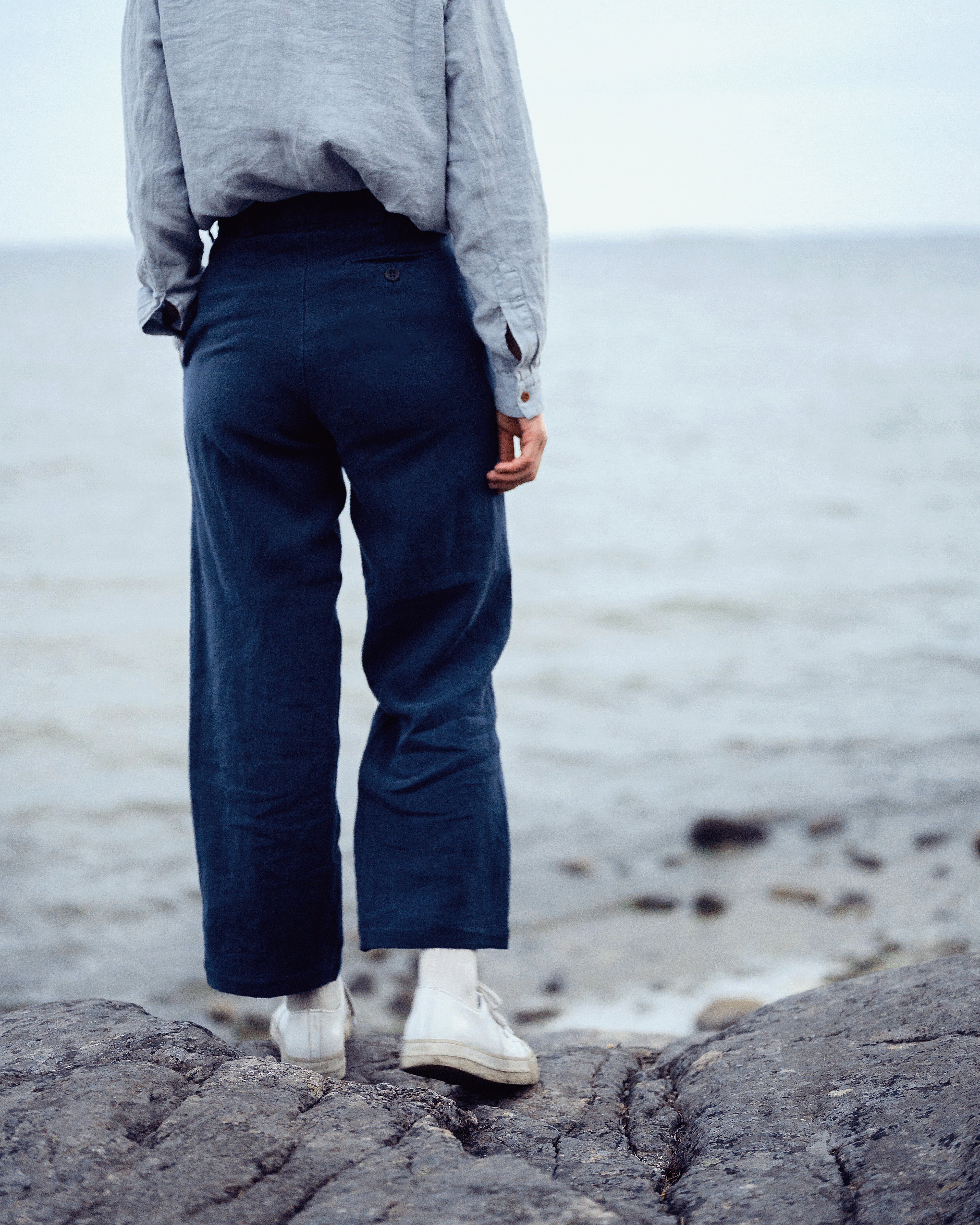 Thinker Trousers - Navy